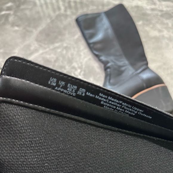 Soul by Naturalizer Women's Approve Knee High Boots Mid Black SZ 9.5 - Picture 6 of 7